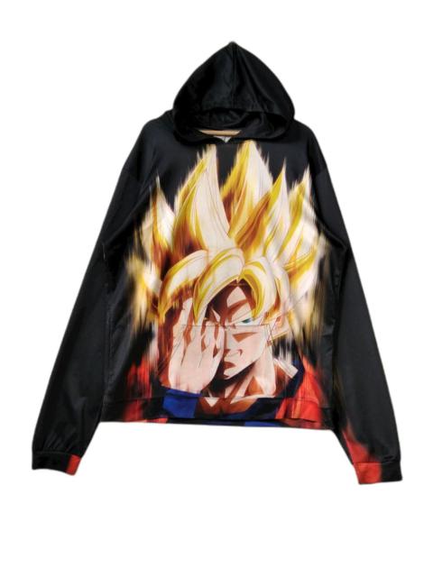 Other Designers Anime × Japanese Brand - Anima Goku Dragon Ball Full Print Both Side/Big Size Hoodie