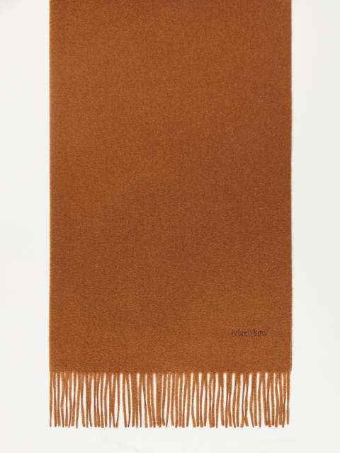 Max Mara BACI Cashmere logo stole