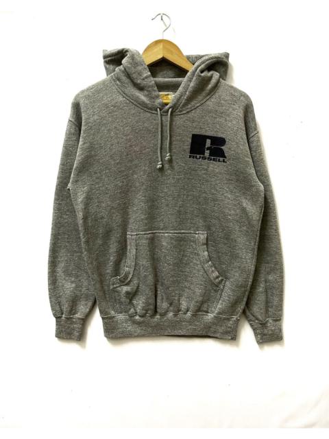 Other Designers Vintage Russell Athletic Hoodie Grey Medium