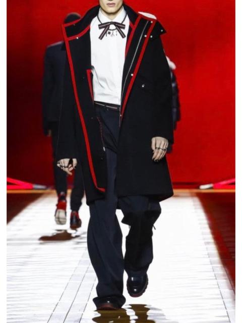 Dior Dior Homme x Kris Van Assche A/W16 Trimming Tape Belt Slacks