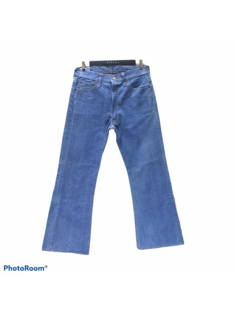 Other Designers Vintage Edwin Denim Flare Jeans Union Made