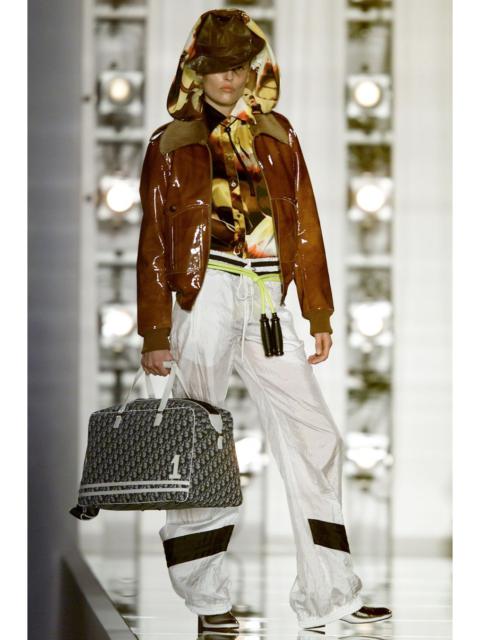 Dior x Galliano - FW01 Runway Dior Trotter Duffle Bag