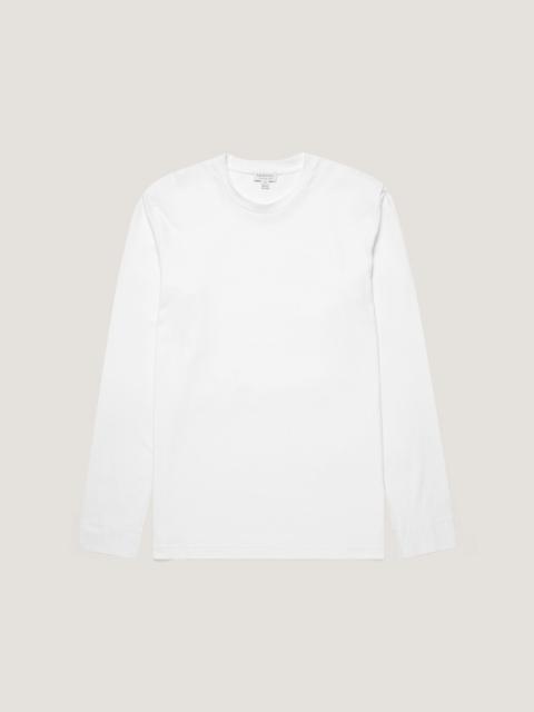 Sunspel Long Sleeve Riviera T‑shirt