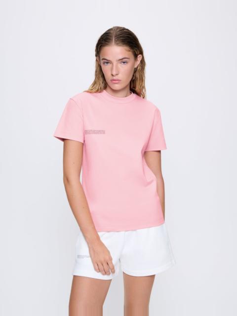 PANGAIA Womens  Interlock T-Shirt - Sakura Pink