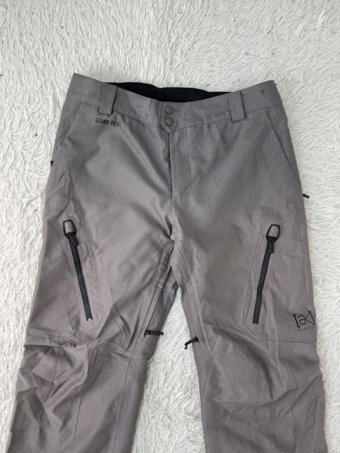 BURTON RARE BURTON x GORETEX SKIWEAR PANTS