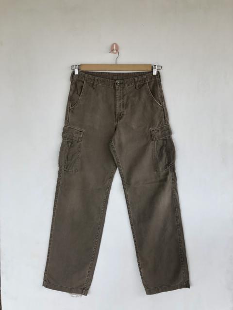 Other Designers Vintage - Vintage Carhartt Workers Cargo Pants Multi Pocket Trousers