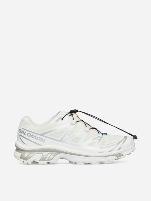 SALOMON XT-6 GORE-TEX Sneakers White / Silver