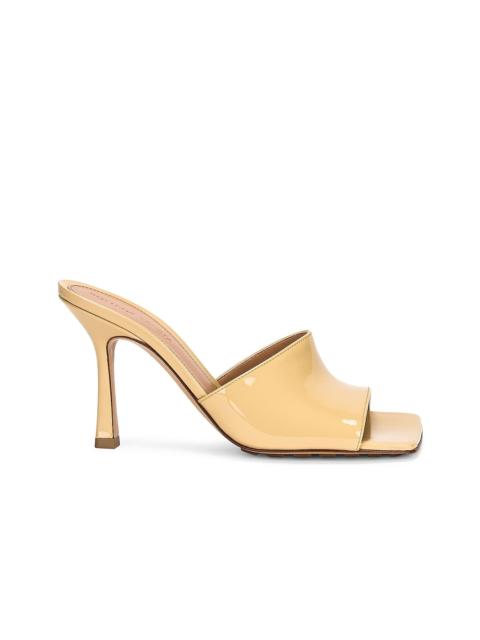 Bottega Veneta Stretch Gloss Sandals