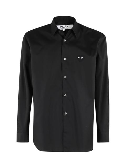 Comme des Garçons PLAY Shirt Black Heart