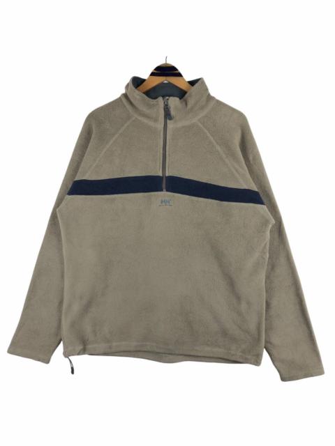 Other Designers Vintage Helly Hansen Mock Neck Fleece Sweater