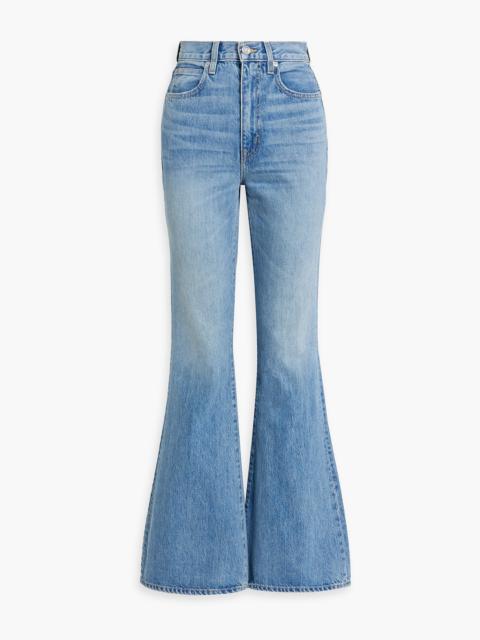SLVRLAKE Indiana high-rise flared jeans