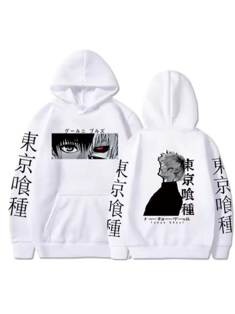 Other Designers Japanese Brand - Japanese Anime Graphic Tokyo Monster High School Hoodies