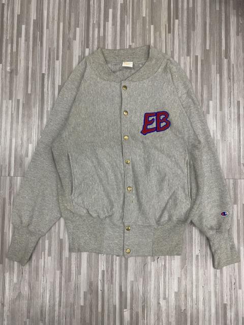 Champion Made in USA Champion Reverse Weave snap button