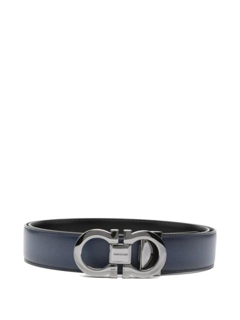 FERRAGAMO Ferragamo Men Cintura Double Gancini