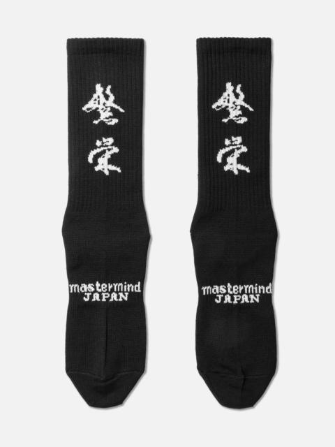 mastermind JAPAN STITCH CREW SOCKS