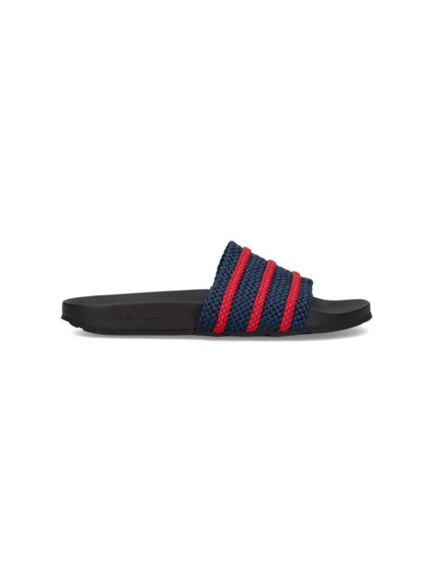 adidas "ADILETTE" SLIDES