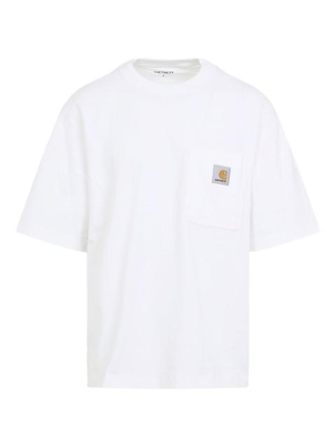 Carhartt pocket-detail cotton T-shirt