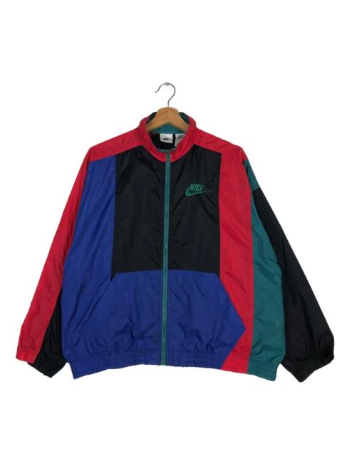 Nike 🔥VINTAGE NIKE LIGHT JACKET TRIPLE COLOUR DESIGN
