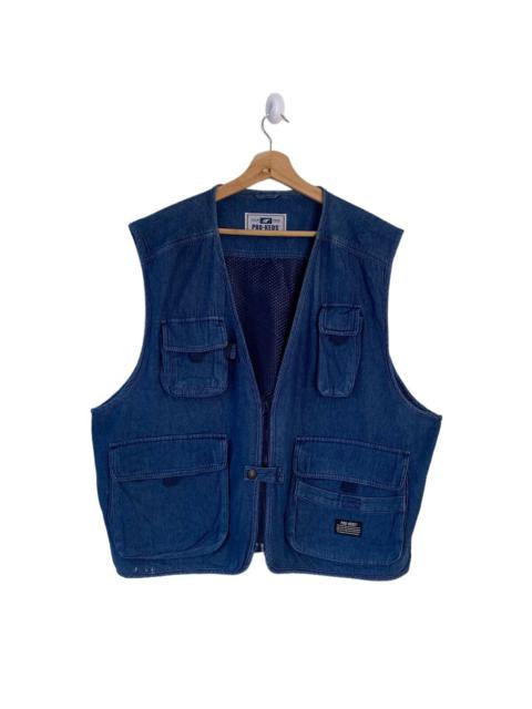 Other Designers Japanese Brand - ARCHIVE RARE PRO KEDS FISHNET MESH TACTICAL VEST