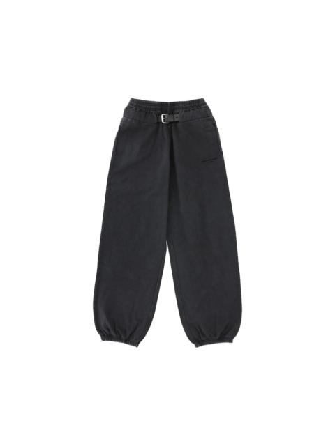 Alexander Wang Alexander Wang Black Trousers - Track Pants Women