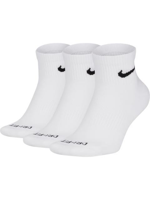 Nike Nike Everyday Plus Cushion Ankle Training Socks - 3 Pack