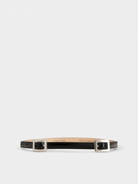 Roger Vivier Belle Vivier Belt in patent leather
