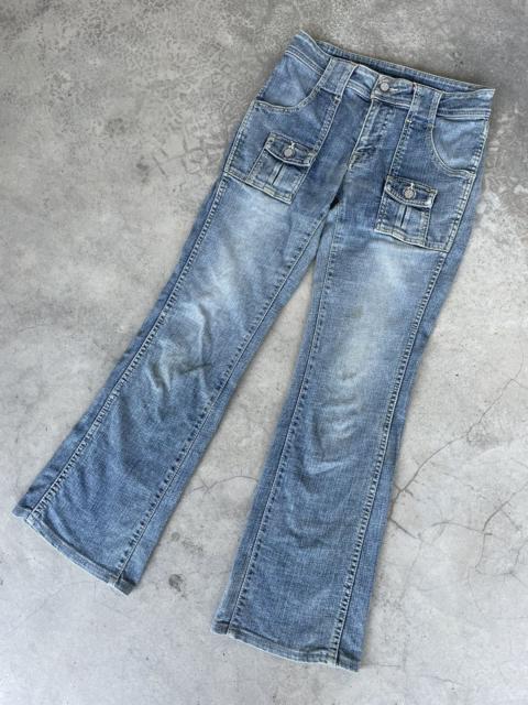 Other Designers If Six Was Nine × Japanese Brand × Le Grande Bleu (L.G.B.) - Japanese Brand Flare Jeans