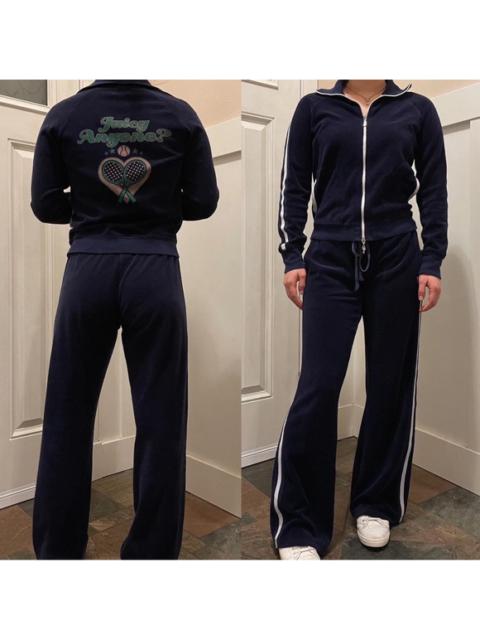 Other Designers Juicy Couture Y2K VTG Varsity Tennis Tracksuit Set