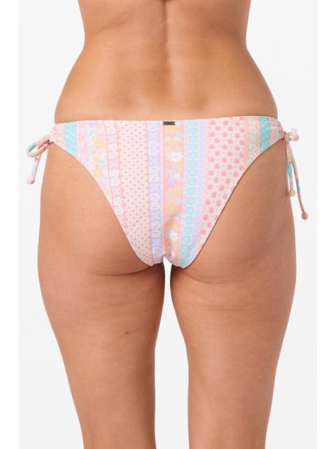 O'Neill Bali Floral Crestview Cheeky Bottoms