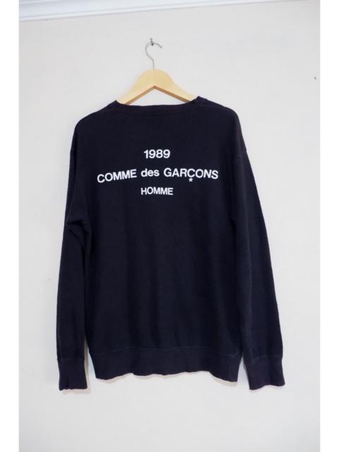 Comme des Garçons Homme Vintage 1988 - 1989 Comme Des Garcons Staff Sweaters