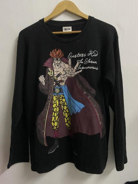 Other Designers Anime × One Piece × Vintage - Vintage Eustass Kid One Piece Worst Generation