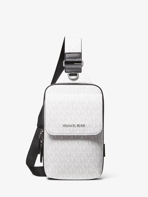 MICHAEL KORS Hudson Signature Logo Sling Pack