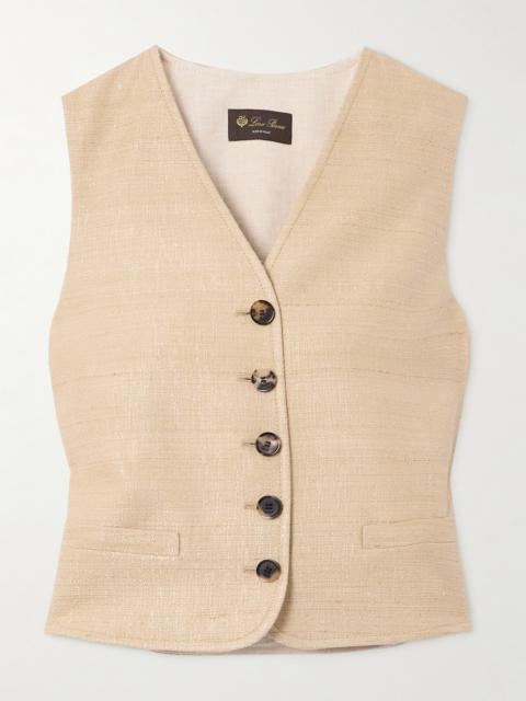 Loro Piana Rob Silk Vest