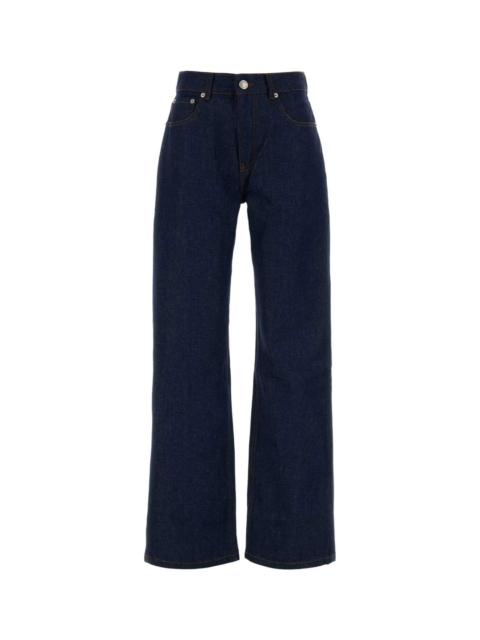 AMI Paris Ami Women Denim Jeans