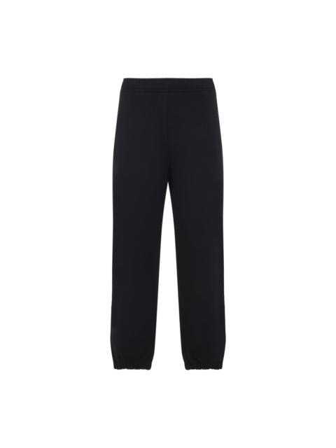 Lanvin Lanvin Embroidered Logo Pants Men