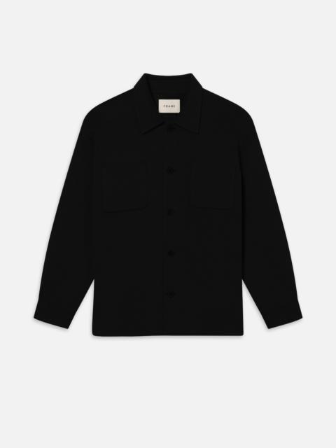 FRAME Double Face Wool Trucker