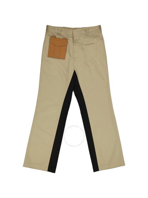 Palm Angels Palm Angels Men's Pocket Straight-leg Trousers