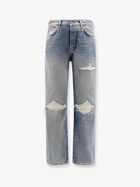AMIRI Amiri Men Destroyed Effect Jeans