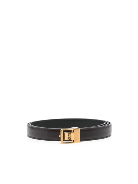 SAINT LAURENT Saint Laurent Brown Belts Women