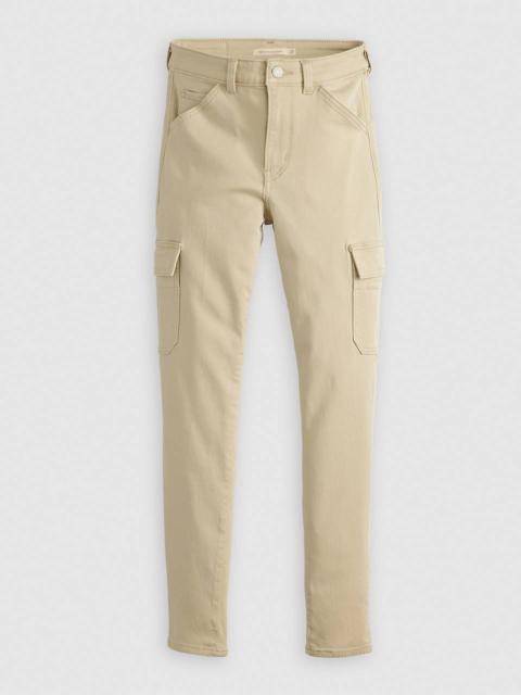 Levi's 721 HIGH RISE SKINNY CARGO WOMEN'S JEANS