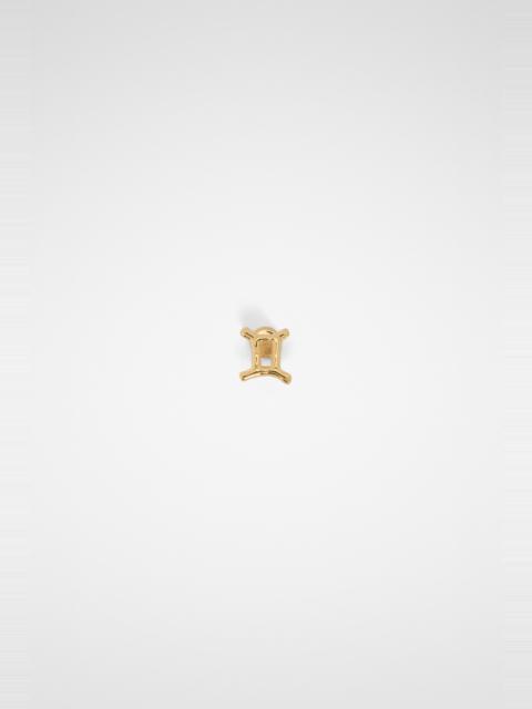Jil Sander Zodiac Earring