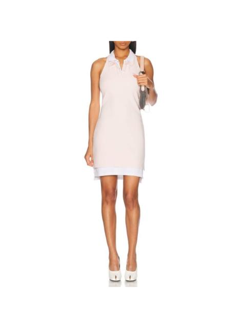 Alexander Wang Alexander Wang Layered Polo Mini Dress