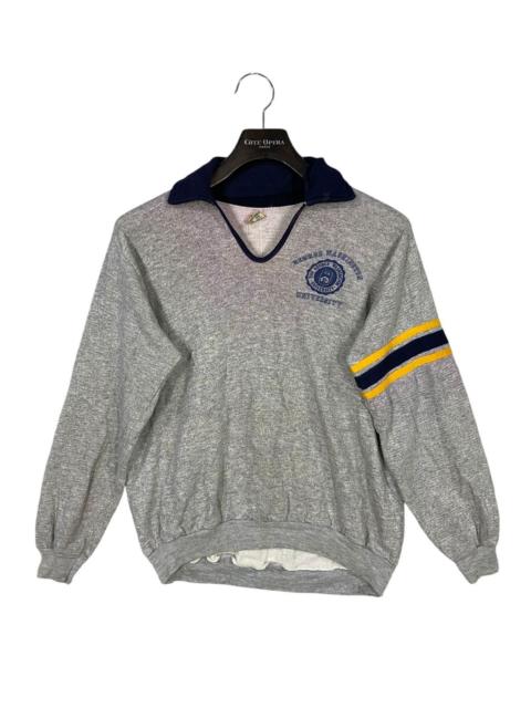 Champion Vintage 80s GEORGE WASHINGTON UNIVERSITY champion sweatshirt