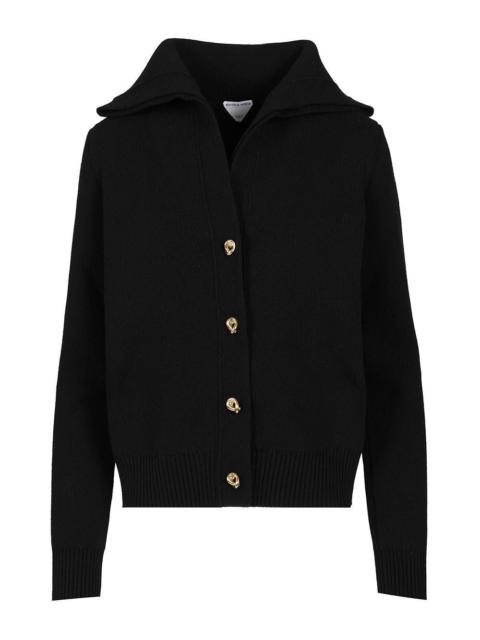 Bottega Veneta Bottega Veneta Women Compact Wool Cardigan