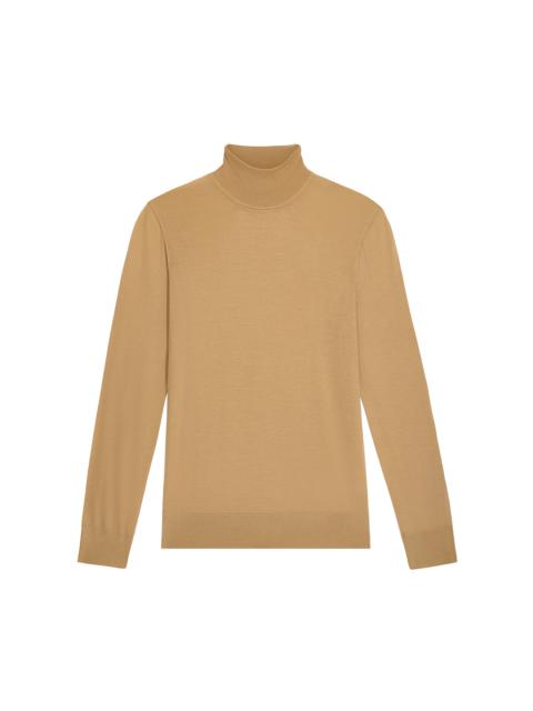 PANGAIA Women’s Regenerative Merino Wool Turtleneck Sweater - Camel