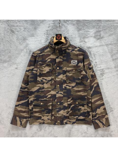 Other Designers Japanese Brand - M2SQUARED SUPREMACY MILITARY STYLE CHORE JACKET #6160-50