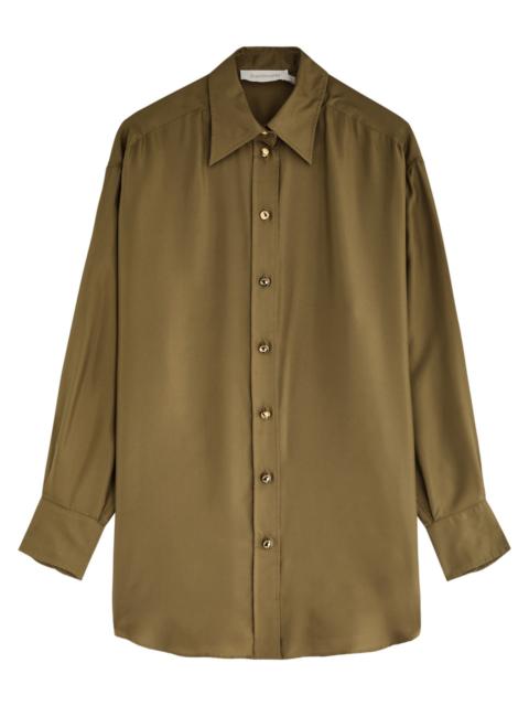 Zimmermann Zimmermann Crush Silk-twill Shirt