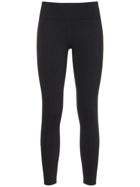 High rise stretch tech leggings