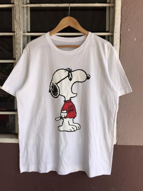 Other Designers Uniqlo x Kaws X Snoopy Big Logo Tees