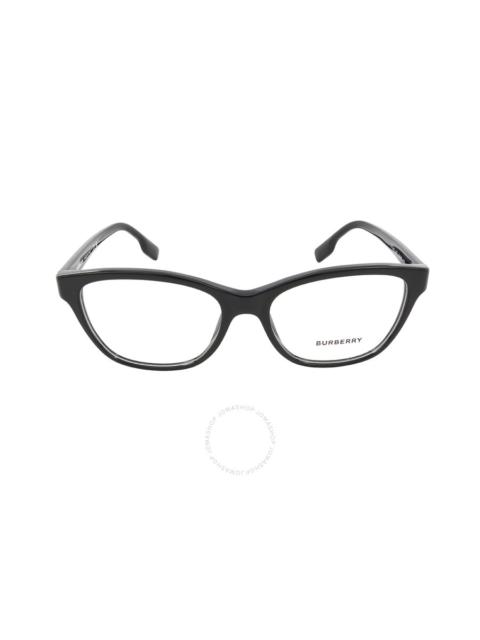 Burberry Burberry Auden Demo Cat Eye Ladies Eyeglasses BE2346 3001 53
